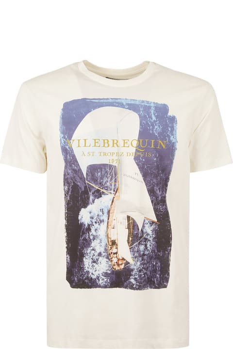 Vilebrequin Topwear for Men Vilebrequin Graphic Photo Printed T-shirt