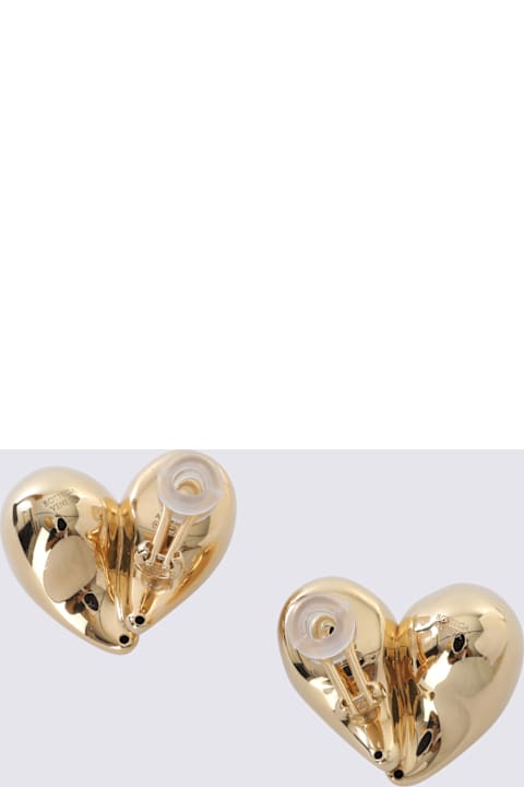 Bottega Veneta Jewelry for Women Bottega Veneta Gold Earrings