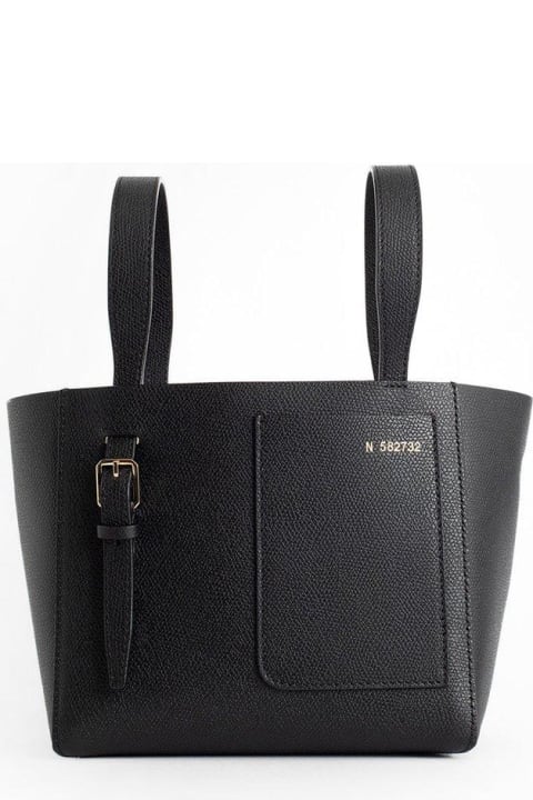 Bags for Women Valextra Mini Soft Bucket Bag