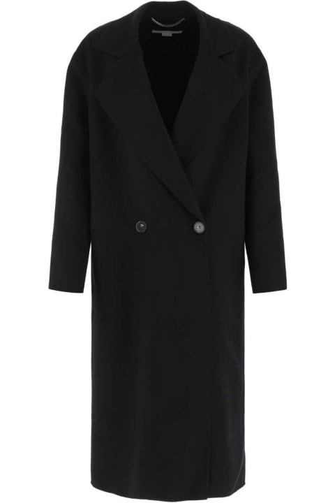 Stella McCartney Coats & Jackets for Women Stella McCartney Erika Double-breasted Coat