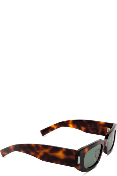ウィメンズ Saint Laurent Eyewearのアイウェア Saint Laurent Eyewear Sl 697 Havana Sunglasses