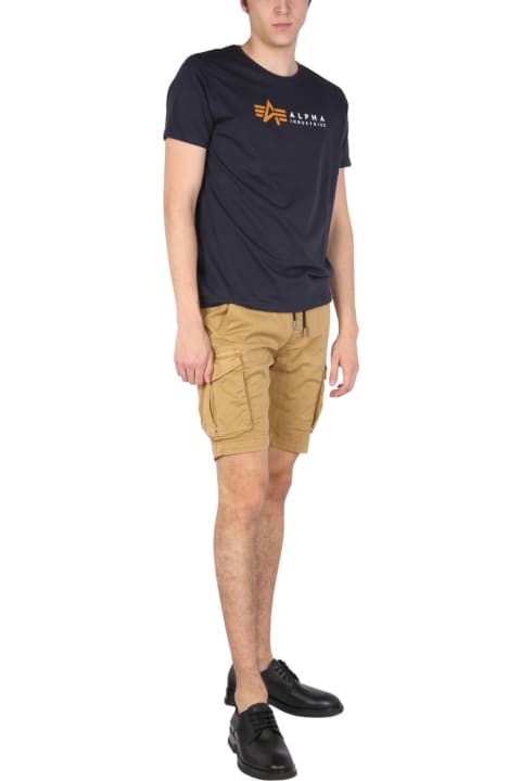 Homeware Alpha Industries Twill Bermuda Shorts