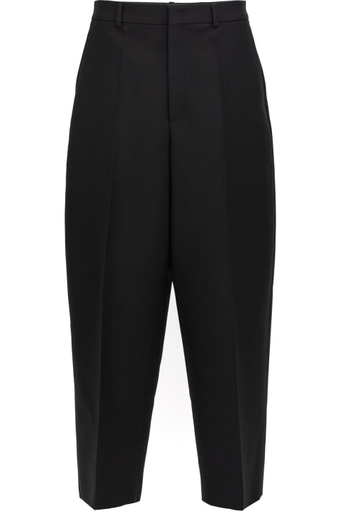 أدوات منزلية Valentino Garavani Black Wool Blend Pant