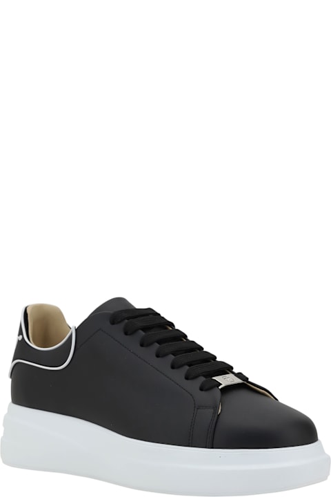 Homeware Philipp Plein Leather Sneakers