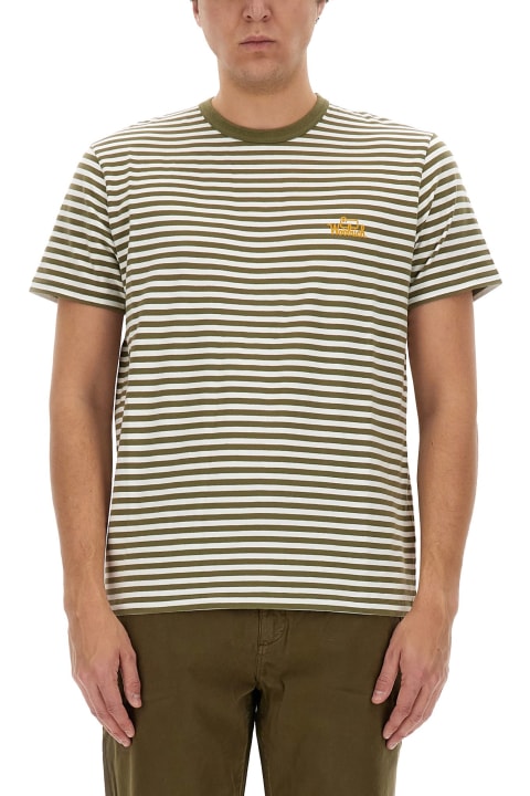 Woolrich for Men Woolrich Striped T-shirt