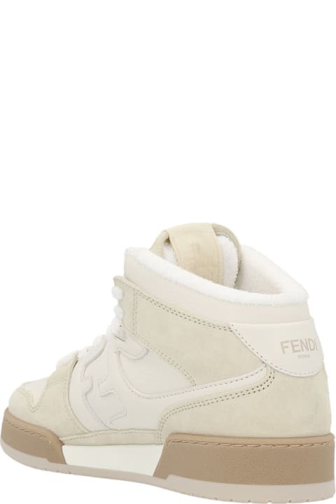 Fendi Shoes for Women Fendi Match Sneakers