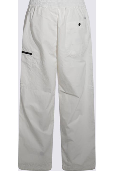 Pants for Men C.P. Company Ivory Cotton Pants