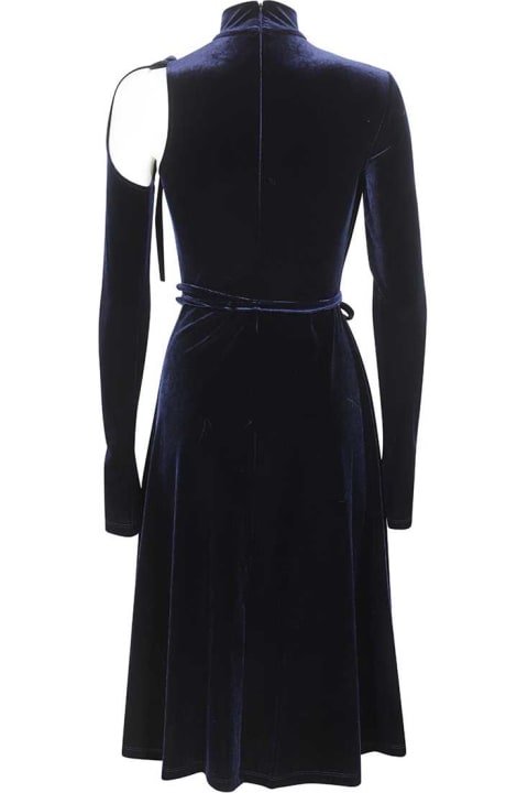 Homeware Versace Jeans Couture Velvet Dress