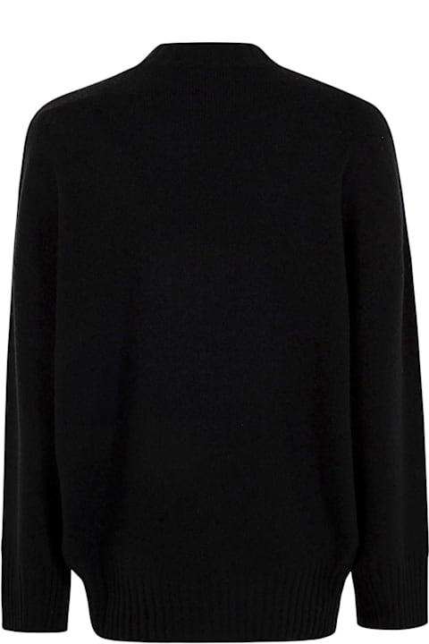 The Attico Sweaters for Women The Attico Scoop Hem Crewneck Jumper