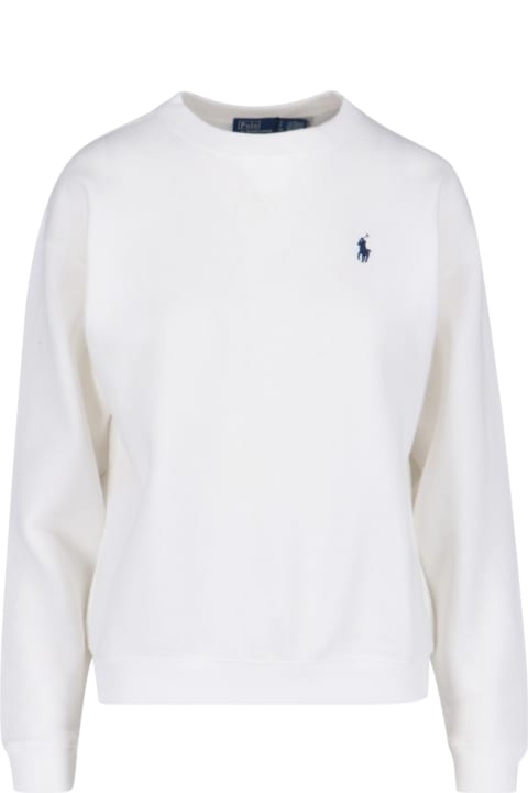 Homeware Ralph Lauren Logo Crewneck Sweatshirt