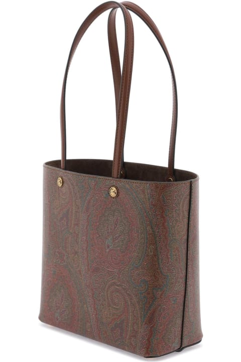 Etro Totes for Women Etro Medium Etro Essential Shopping Bag With Clutch
