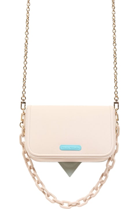 Chiara Ferragni Shoulder Bags for Women Chiara Ferragni Chiara Ferragni Pink Shoulder Bag