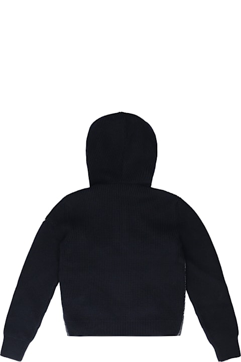 Fashion for Kids Moncler Cardigan With Padded Front Panel