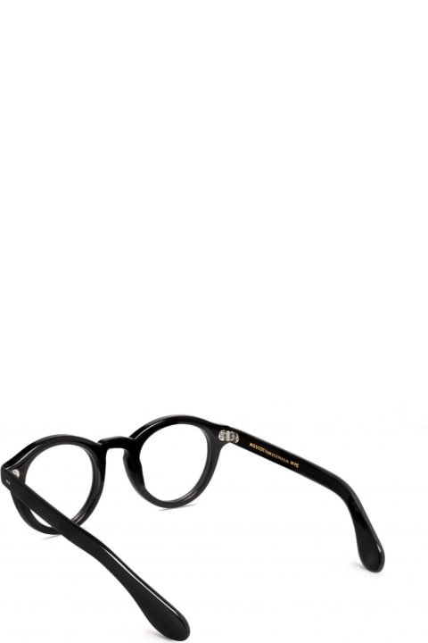 Moscot Or-kep-o Keppe0200 01 Black Demo Lenses | italist
