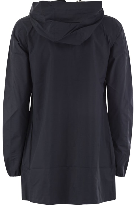 Fashion for Women K-Way Sophie Stretch - Hooded Jacket