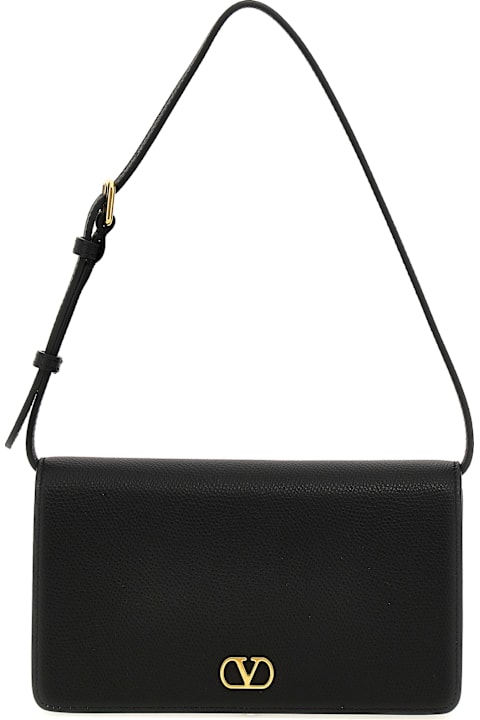 Homeware Valentino Garavani Valentino Garavani Vlogo Signature Shoulder Bag