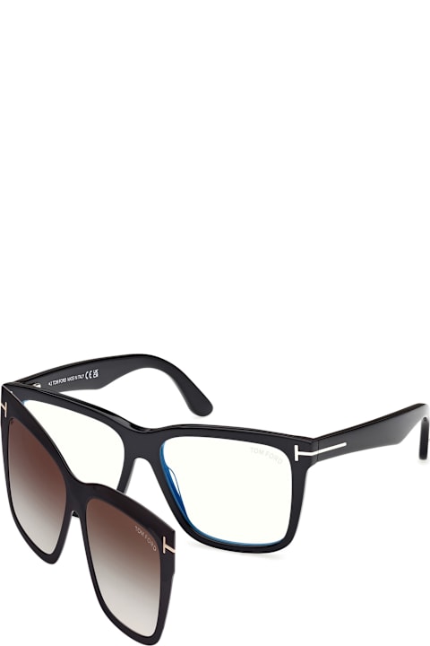 Tom Ford Eyewear for Kids Tom Ford Eyewear Ft6069-b001