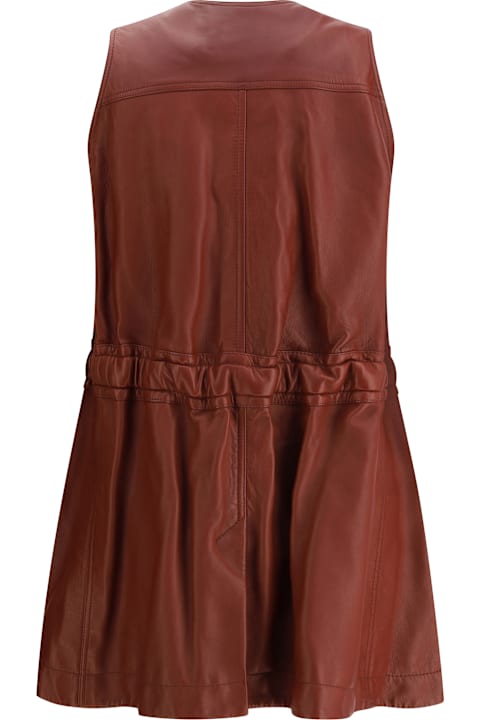 Chloé for Women Chloé Leather Vest