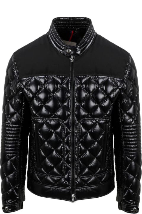 Fashion for Women Moncler Veran Quilted Biker Jacket