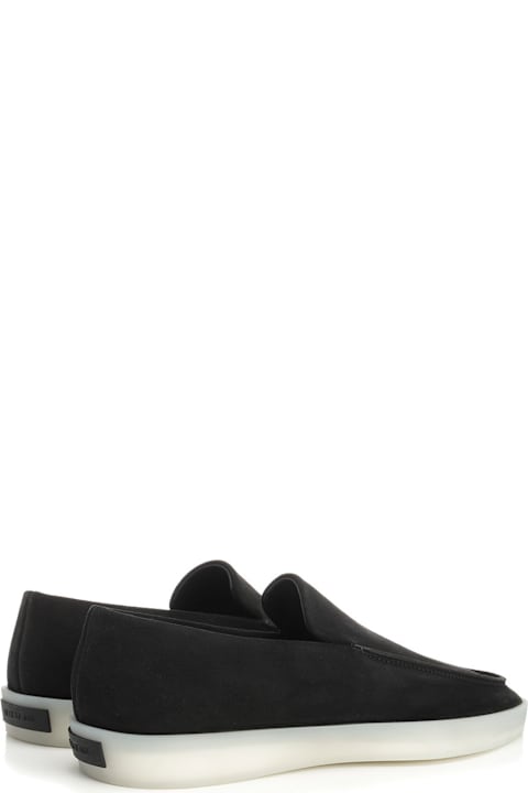 Fear of God Loafers & Boat Shoes for Men Fear of God Suede Loafer With Rubber Sole