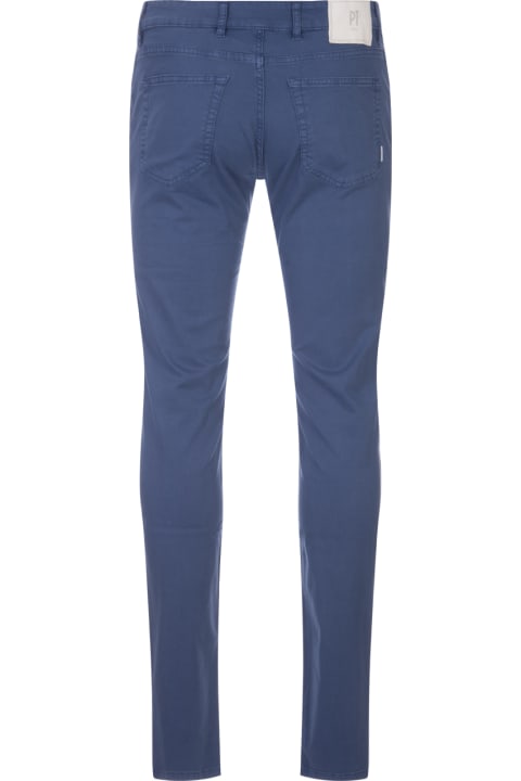 Jeans for Men PT Torino Swing Jeans In Blue Stretch Denim