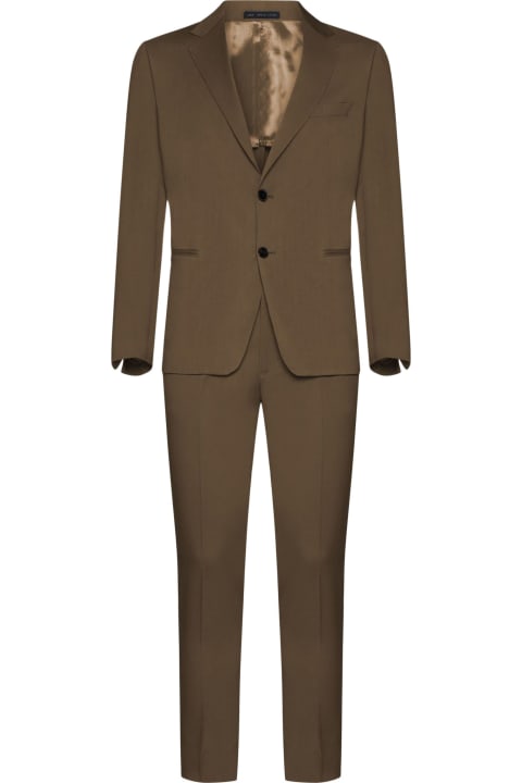 Low Brand Suits for Men Low Brand Low Brand Dresses Brown