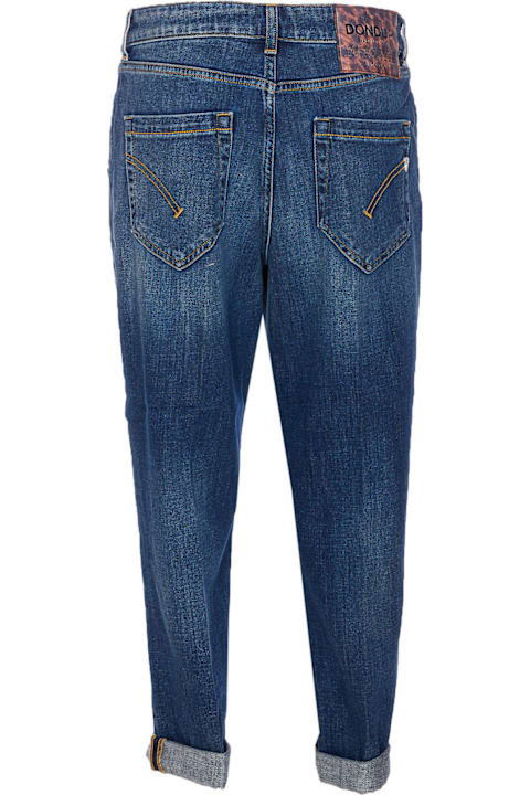 Dondup for Kids Dondup Koons Loose Denim Trousers