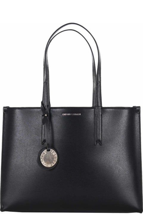 Emporio Armani Bags for Women Emporio Armani Logo-tag Zipped Tote Bag