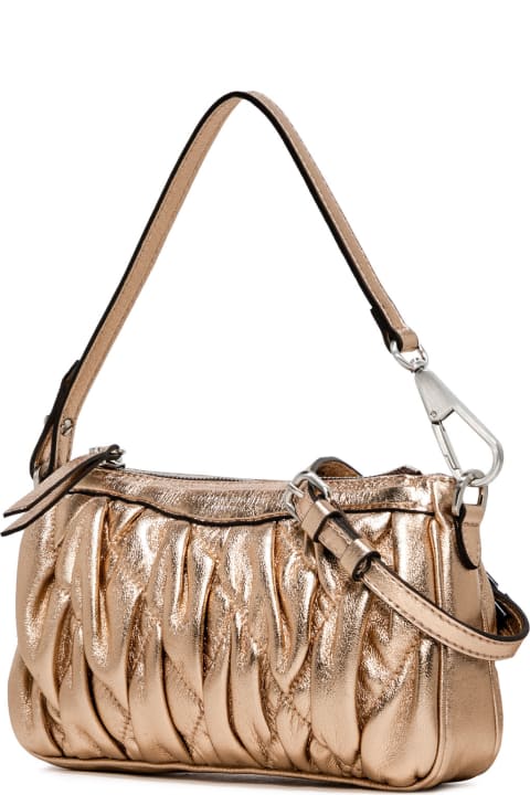 Brooke Bag Embossed Laminated Leather
