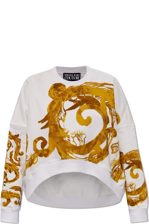 Fashion for Women Versace Jeans Couture Versace Jeans Couture Printed Sweatshirt