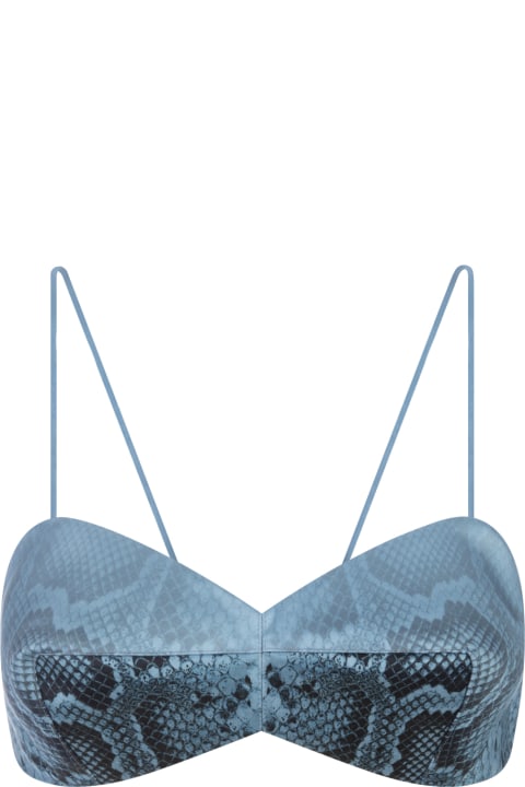 Ermanno Scervino Underwear & Nightwear for Women Ermanno Scervino Bra With Python Print