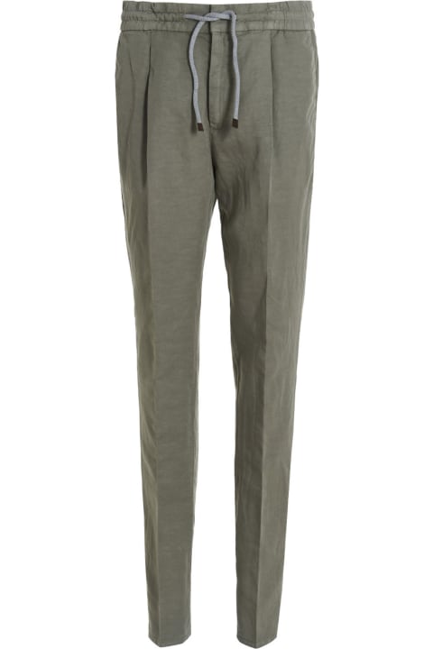 Pants for Men Brunello Cucinelli Drawstring Pants