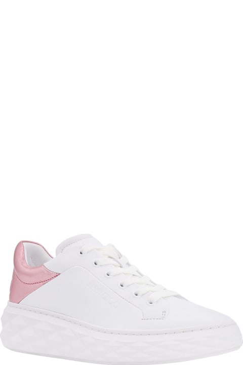 أحذية كعب ودجز لـ السيدات Jimmy Choo Diamond Maxi /f Sneakers