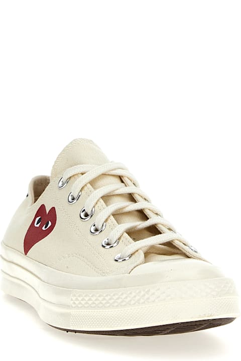 Comme des Garçons Play أحذية سنيكرز لـ السيدات Comme des Garçons Play Comme Des Garçons Sneakers Play X Converse