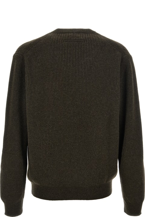 Zegna الملابس لـ القسم الرجالي Zegna Zip Pocket Sweater