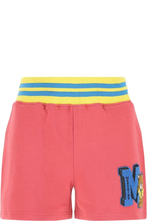 Moschino Pants & Shorts for Women Moschino Pink Cotton Shorts