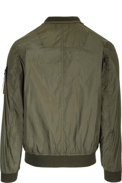 Coats & Jackets for Men Stone Island Crinkle Reps R-ny Jacket