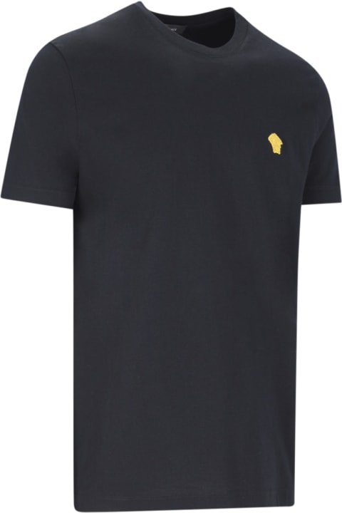 メンズ Versaceのトップス Versace Logo T-shirt