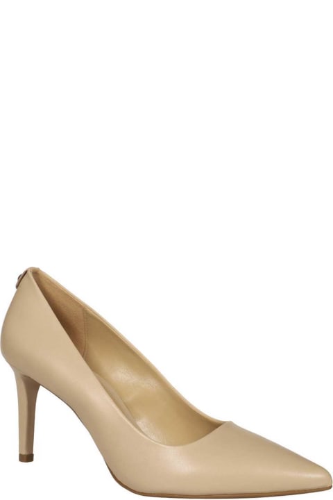 High-Heeled Shoes for Women MICHAEL Michael Kors Leather Pumps