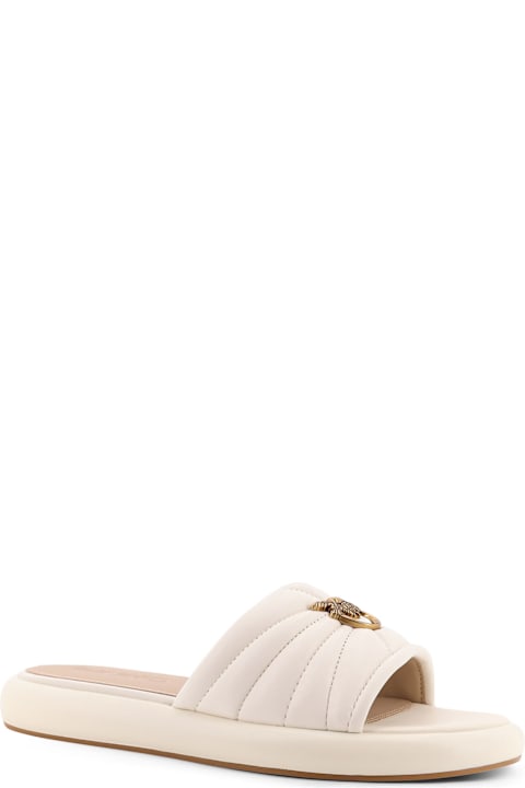 Pinko Fiona Leather Sandals