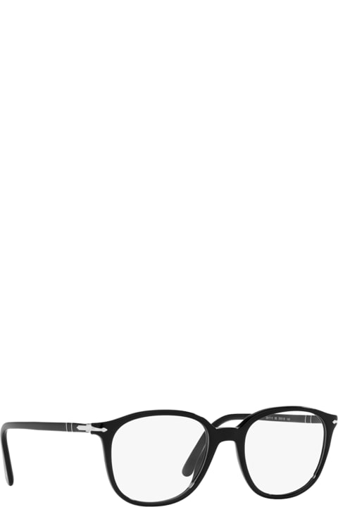 Persol Eyewear for Men Persol Po3317v Black Glasses