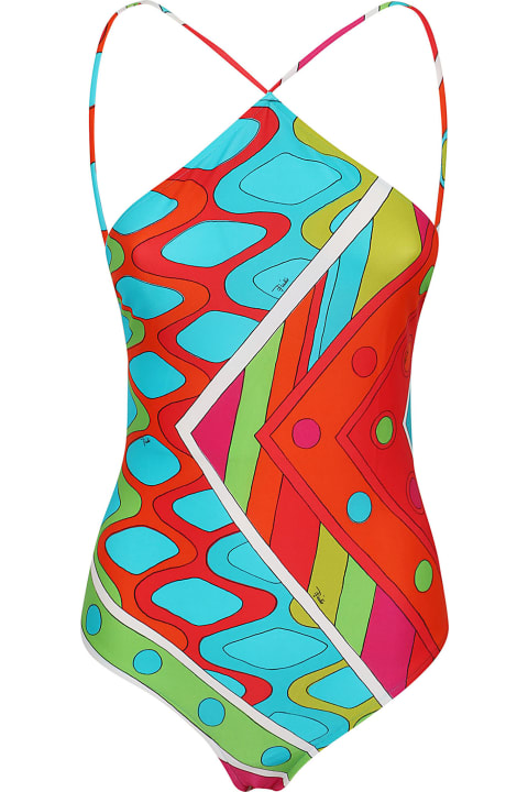 Swimwear for Women Pucci Swimsuit - Lycra
