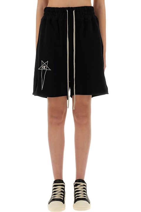 Rick Owens x Champion for Women Rick Owens x Champion Cotton Shorts