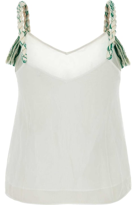 Homeware J.W. Anderson White Tulle Top