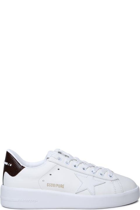 Golden Goose for Women Golden Goose Pure-star Lace-up Sneakers