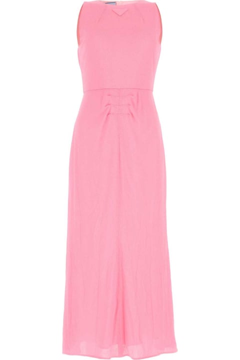 Dresses Sale for Women Prada Pink Sable Dress