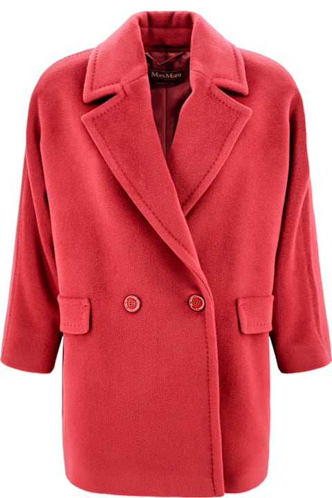 Max Mara Studio Coats & Jackets for Women Max Mara Studio Double-breasted Wool Jacket