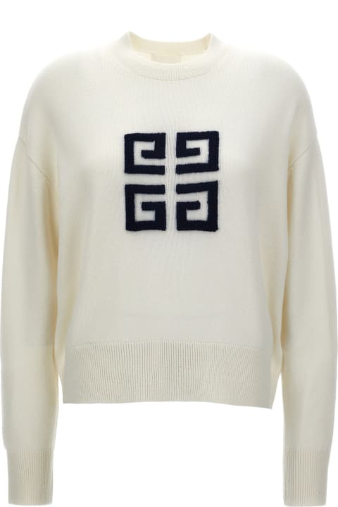 Givenchy Sweaters for Women Givenchy Flocked Logo Sweater