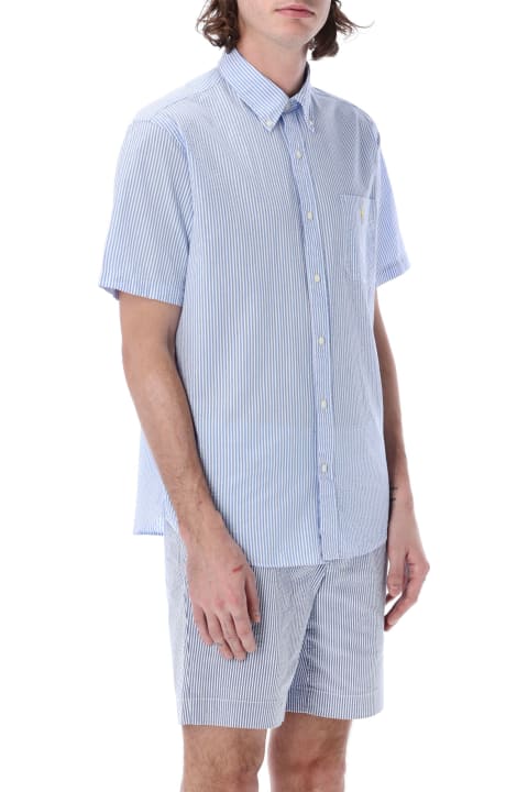 Homeware Ralph Lauren Wrinkle S/s Shirt