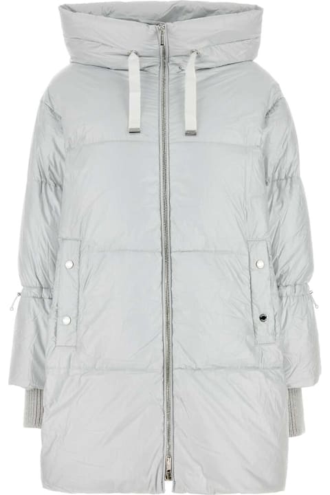 Moorer for Women Moorer Ice Nylon Justine Down Jacket